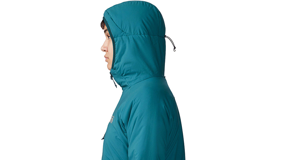 Mountain Hardwear Kor Stasis Hoody - Womens, Jack Pine, Small, 2043131314-Jack Pine-S