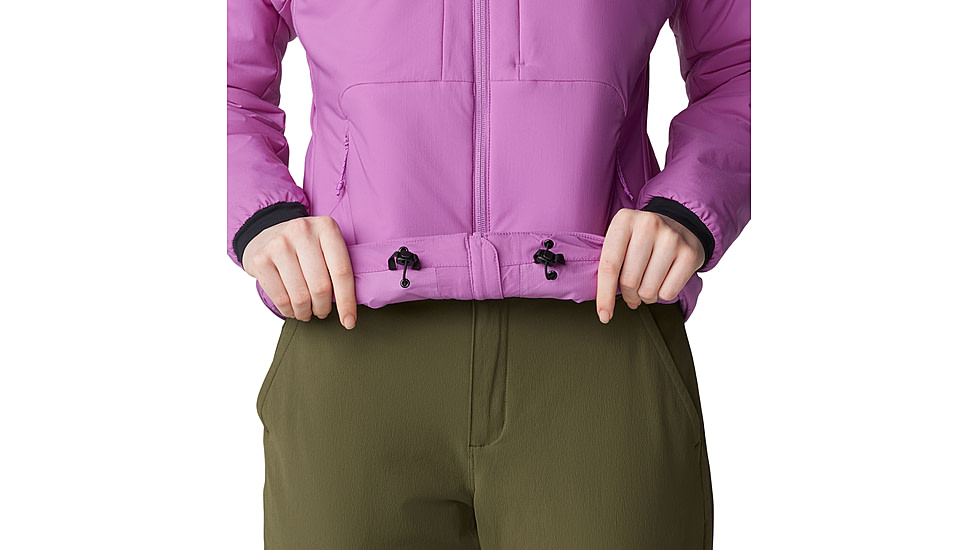 Mountain Hardwear Kor Stasis Hoody - Womens, Lilac Glow, Medium, 2092751537-M