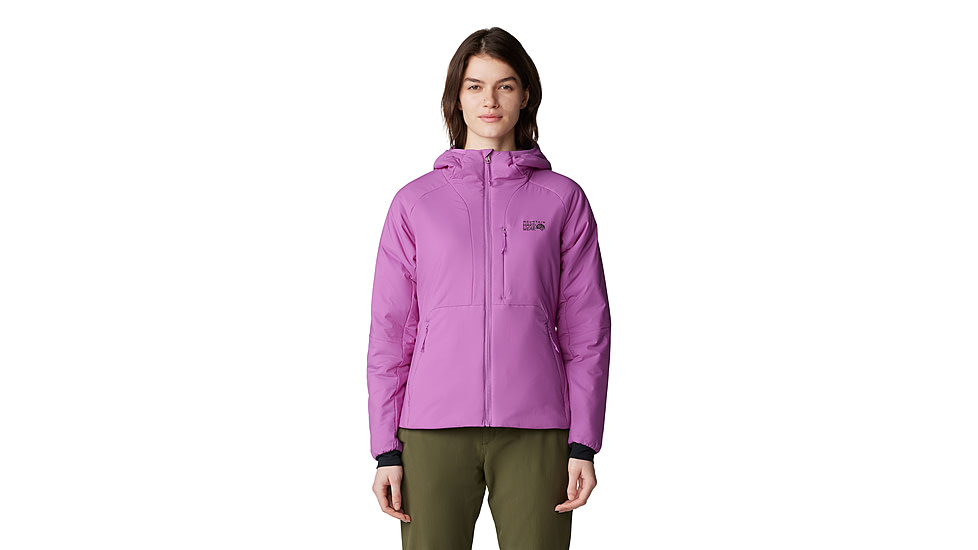 Mountain Hardwear Kor Stasis Hoody - Womens, Lilac Glow, Medium, 2092751537-M