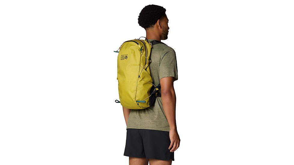 Mountain Hardwear Lickety Split 20L Backpack, Bright Olive, O/S, 190423025633