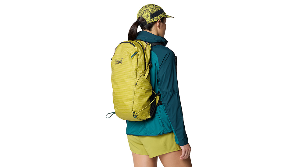 Mountain Hardwear Lickety Split 20L Backpack, Bright Olive, O/S, 190423025633