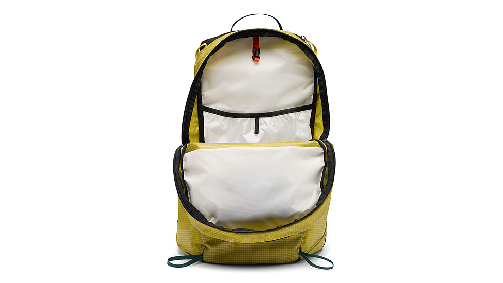 Mountain Hardwear Lickety Split 20L Backpack, Bright Olive, O/S, 190423025633