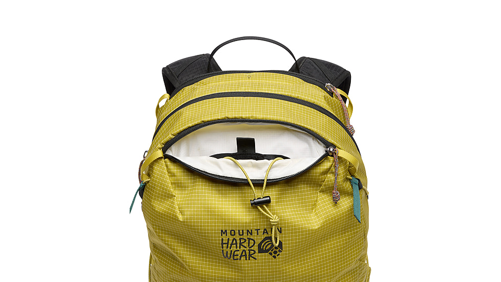 Mountain Hardwear Lickety Split 20L Backpack, Bright Olive, O/S, 190423025633