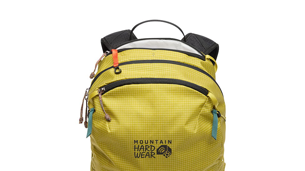 Mountain Hardwear Lickety Split 20L Backpack, Bright Olive, O/S, 190423025633