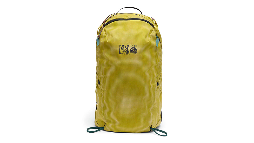 Mountain Hardwear Lickety Split 20L Backpack, Bright Olive, O/S, 190423025633