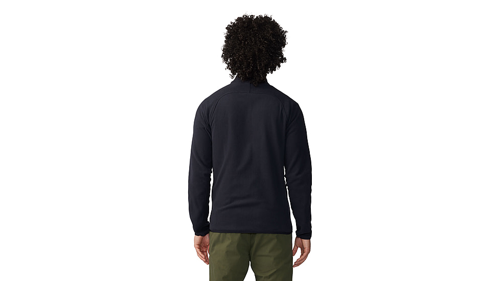 Mountain Hardwear Microchill Full Zip Jacket - Mens, 010, S, 2104701-010-S