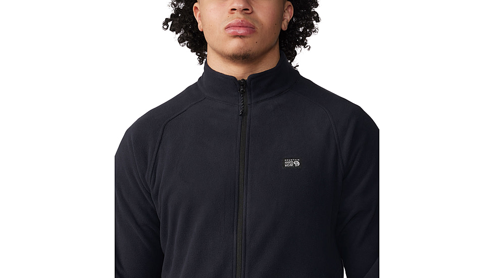 Mountain Hardwear Microchill Full Zip Jacket - Mens, 010, S, 2104701-010-S
