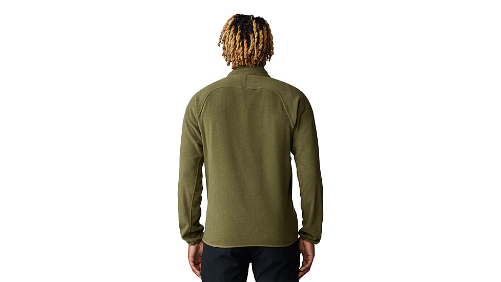 Mountain Hardwear Microchill Full Zip Jacket - Mens, 353, M, 2104701-353-M