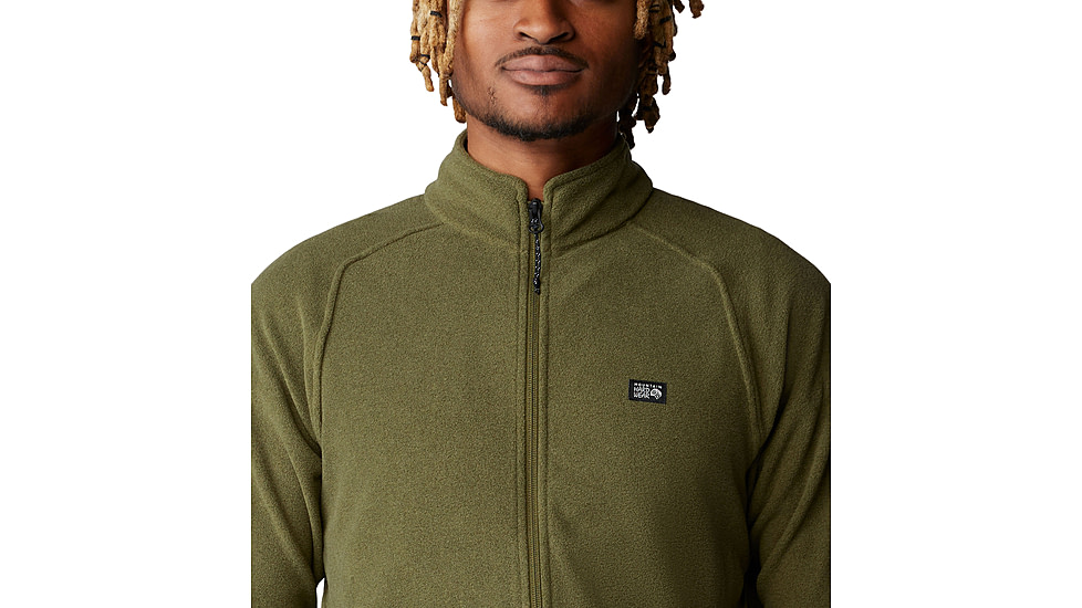Mountain Hardwear Microchill Full Zip Jacket - Mens, 353, M, 2104701-353-M