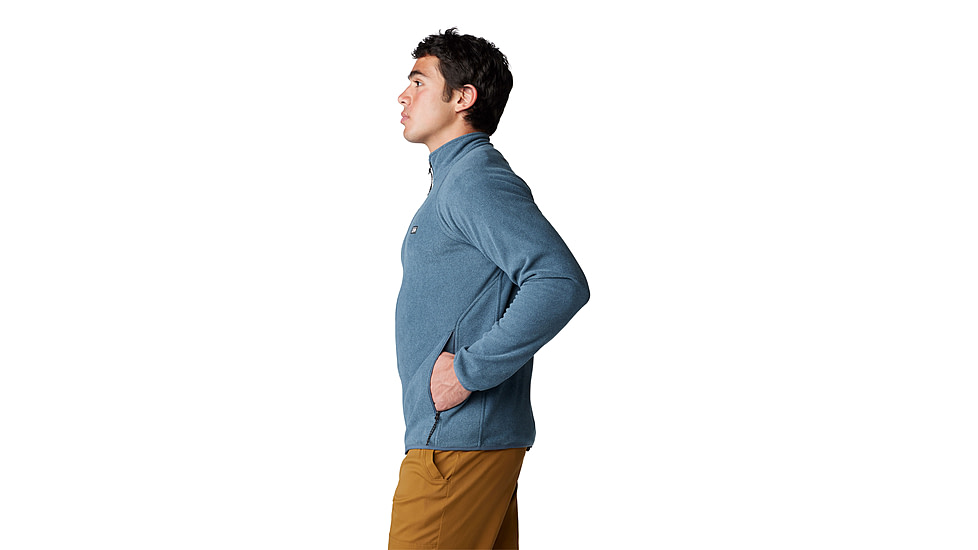 Mountain Hardwear Microchill Full Zip Jacket - Mens, 430, XL, 2104701-430-XL