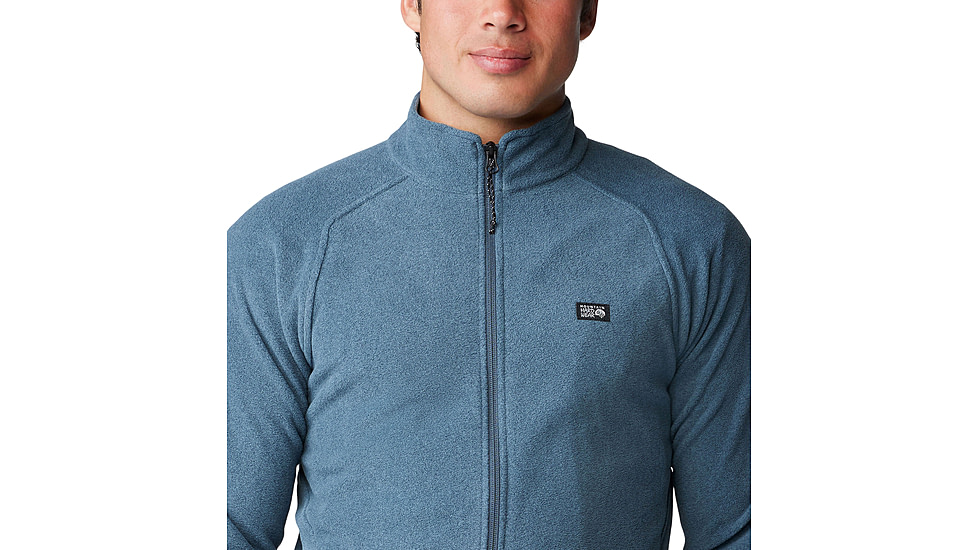 Mountain Hardwear Microchill Full Zip Jacket - Mens, 430, XL, 2104701-430-XL