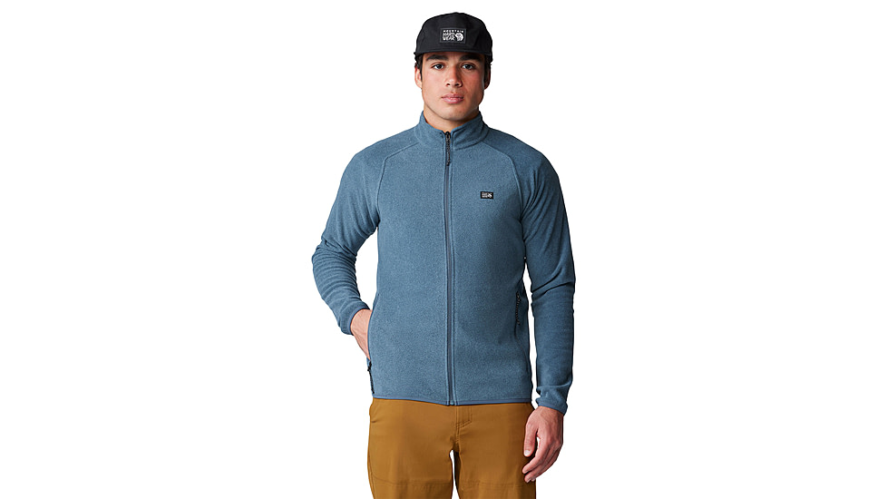 Mountain Hardwear Microchill Full Zip Jacket - Mens, 430, XL, 2104701-430-XL
