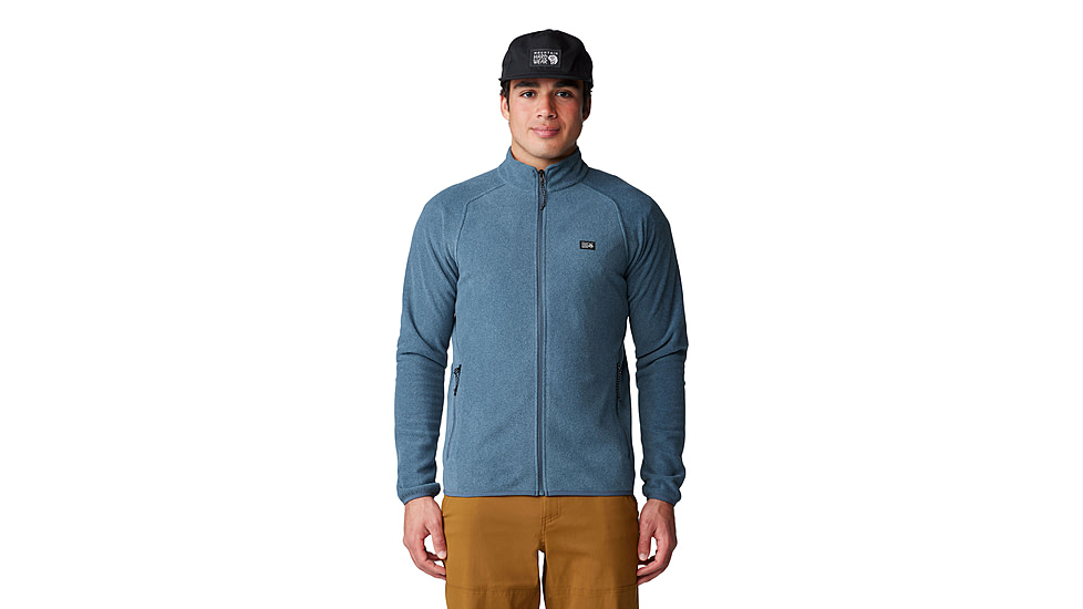 Mountain Hardwear Microchill Full Zip Jacket - Mens, 430, XL, 2104701-430-XL