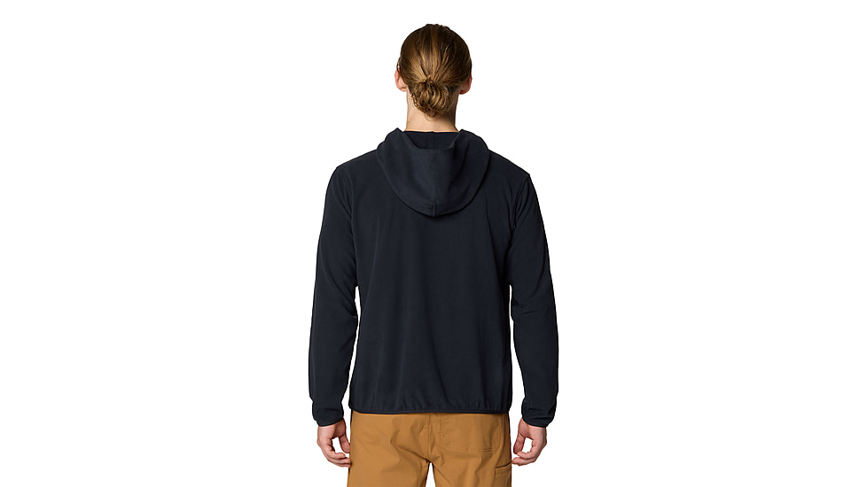 Mountain Hardwear Microchill Hoodies - Mens, 010, S, 2043661-010-S