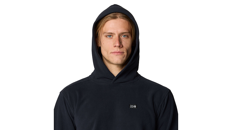 Mountain Hardwear Microchill Hoodies - Mens, 010, S, 2043661-010-S