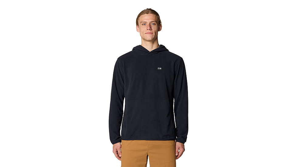 Mountain Hardwear Microchill Hoodies - Mens, 010, S, 2043661-010-S
