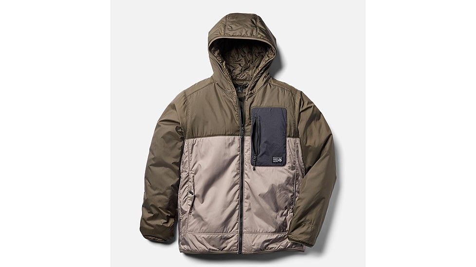 Mountain Hardwear Apres Pro Insulated Hooded Jacket - Mens