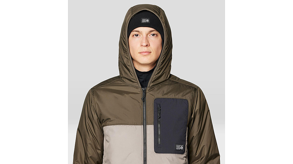 Mountain Hardwear Apres Pro Insulated Hooded Jacket - Mens