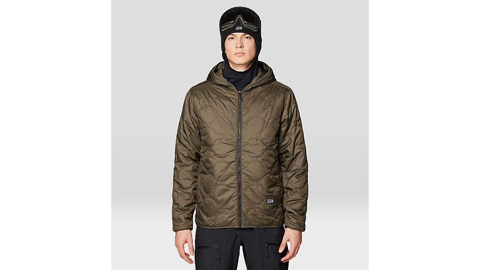 Mountain Hardwear Apres Pro Insulated Hooded Jacket - Mens
