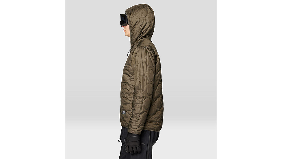 Mountain Hardwear Apres Pro Insulated Hooded Jacket - Mens