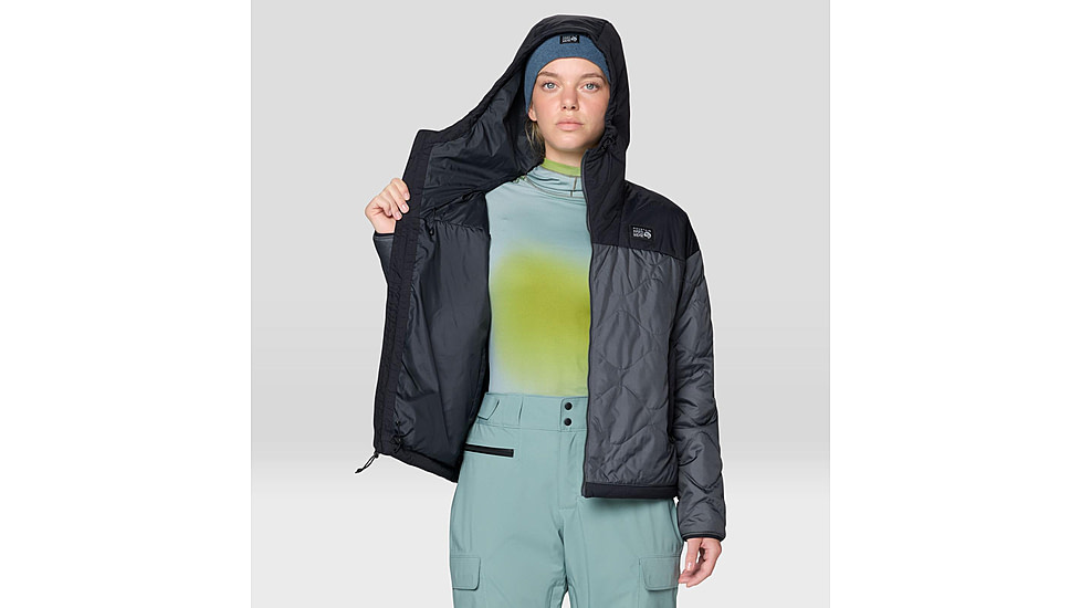 Mountain Hardwear Apres Pro Insulated Hooded Jacket - Womens