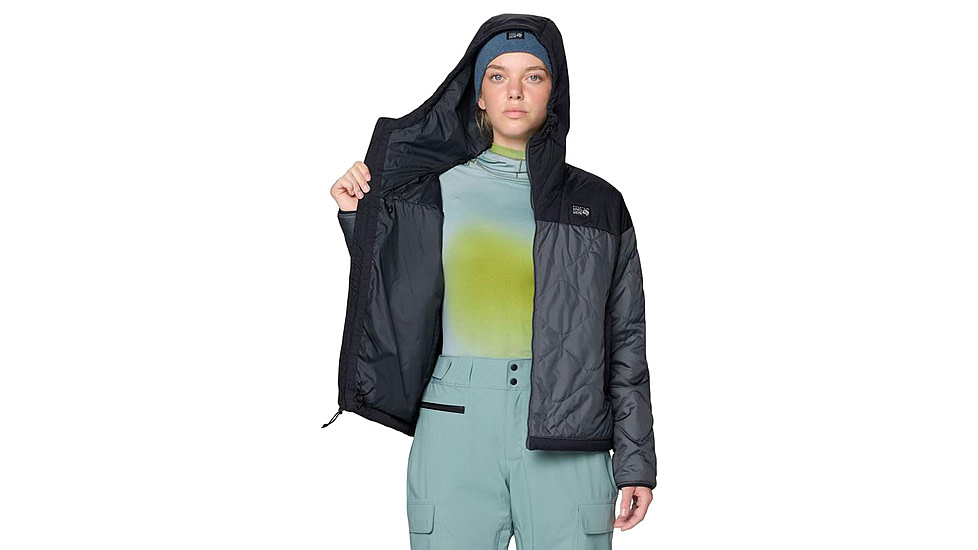 Mountain Hardwear Apres Pro Insulated Hooded Jacket - Womens