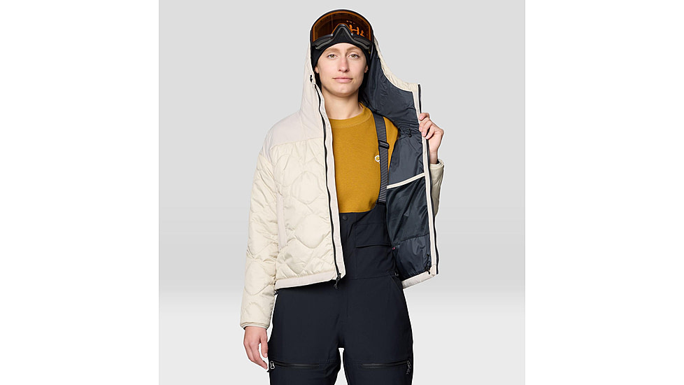 Mountain Hardwear Apres Pro Insulated Hooded Jacket - Womens