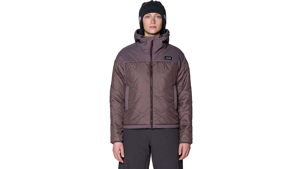 Mountain Hardwear Apres Pro Insulated Hooded Jacket - Womens