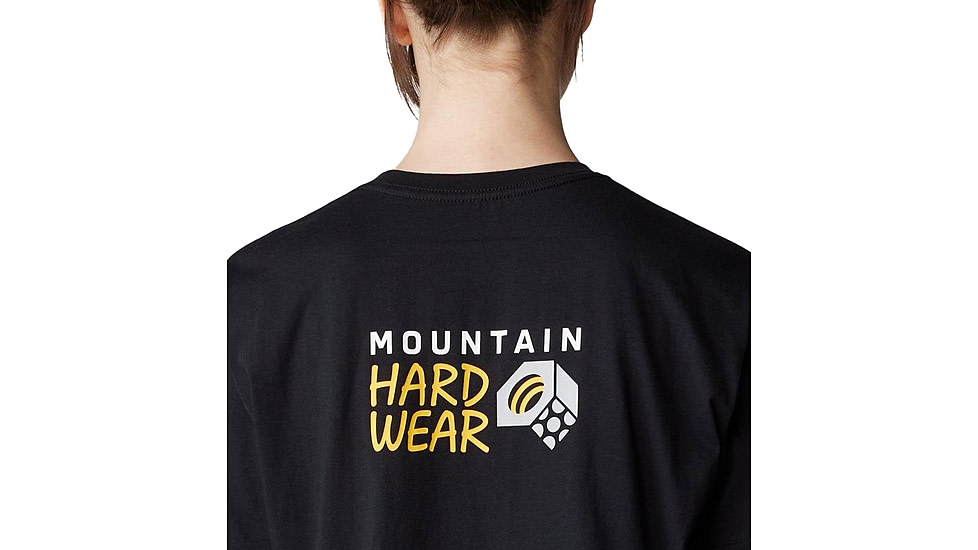 Mountain Hardwear Box Logo Boxy Crop Short Sleeve Shirt - Womens