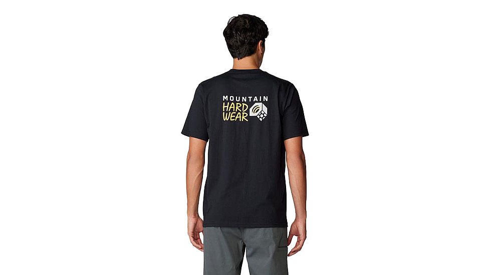 Mountain Hardwear Box Logo Short Sleeve Shirt - Mens