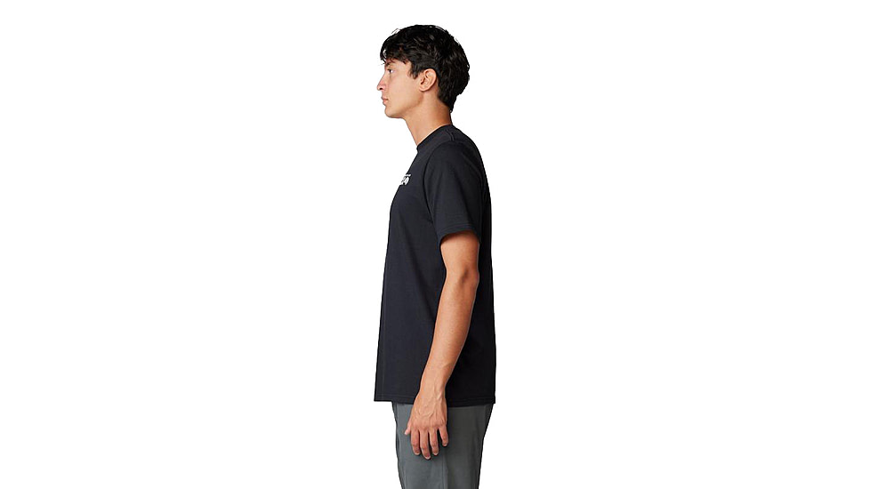Mountain Hardwear Box Logo Short Sleeve Shirt - Mens