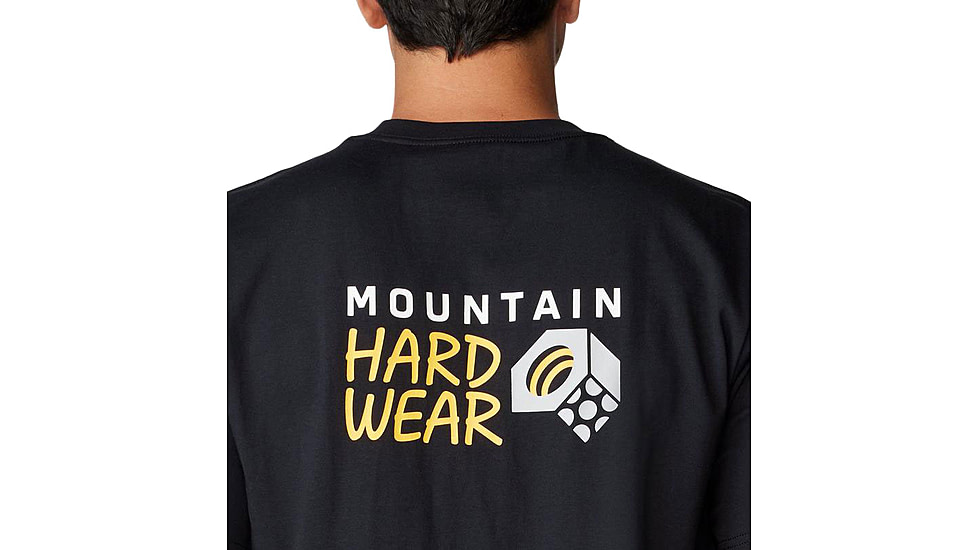 Mountain Hardwear Box Logo Short Sleeve Shirt - Mens