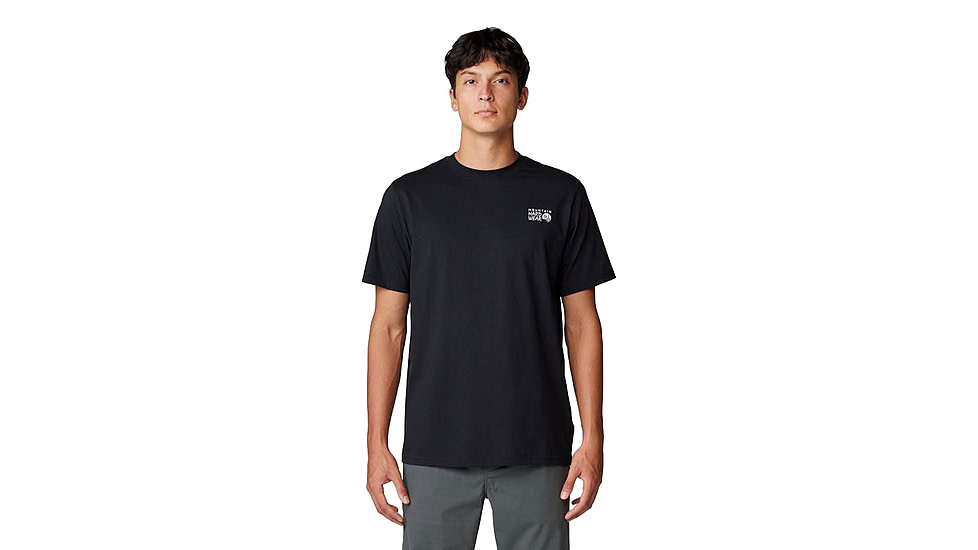Mountain Hardwear Box Logo Short Sleeve Shirt - Mens