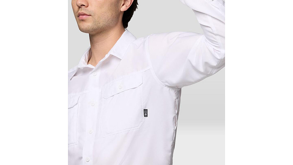 Mountain Hardwear Canyon Long Sleeve Shirt - Mens