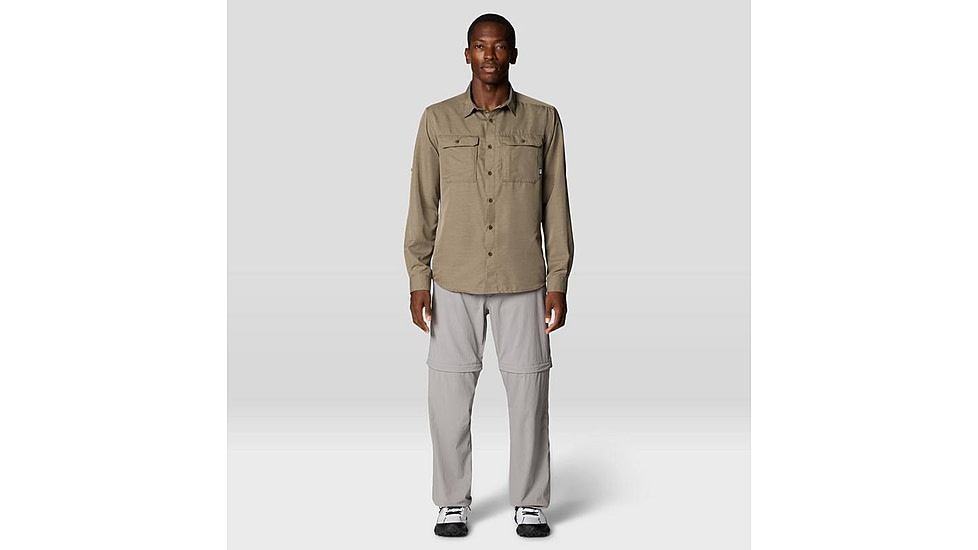 Mountain Hardwear Canyon Long Sleeve Shirt - Mens