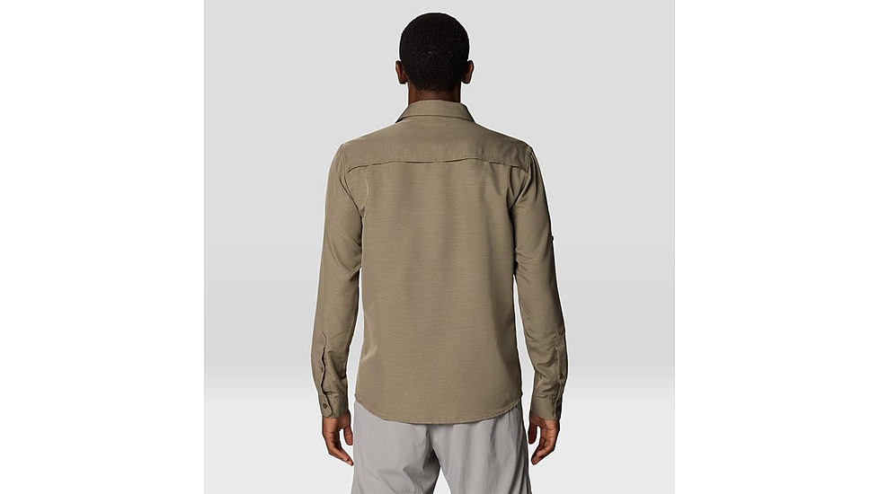 Mountain Hardwear Canyon Long Sleeve Shirt - Mens