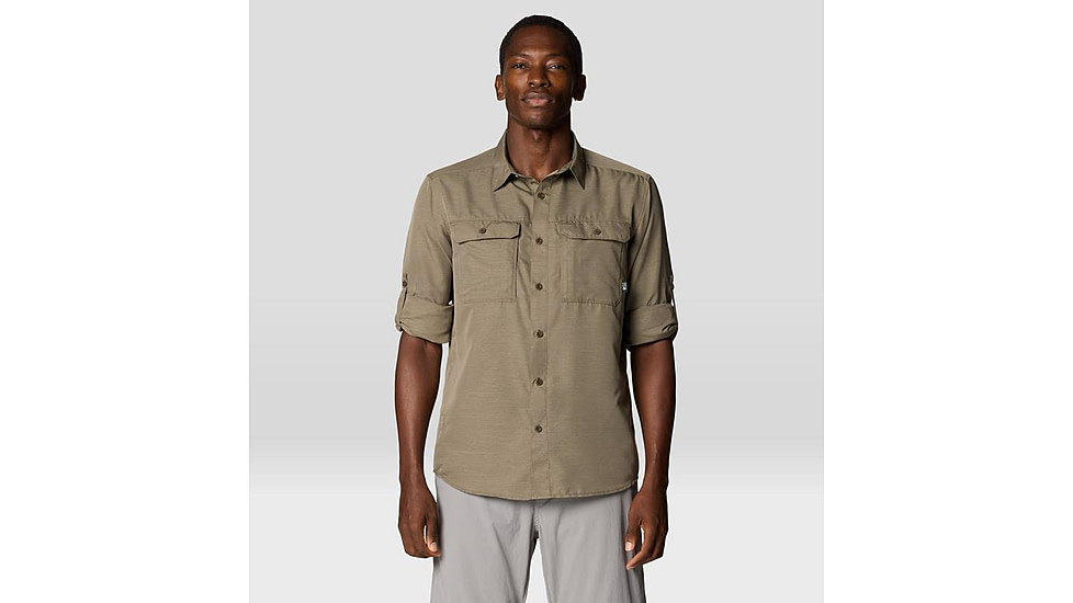 Mountain Hardwear Canyon Long Sleeve Shirt - Mens