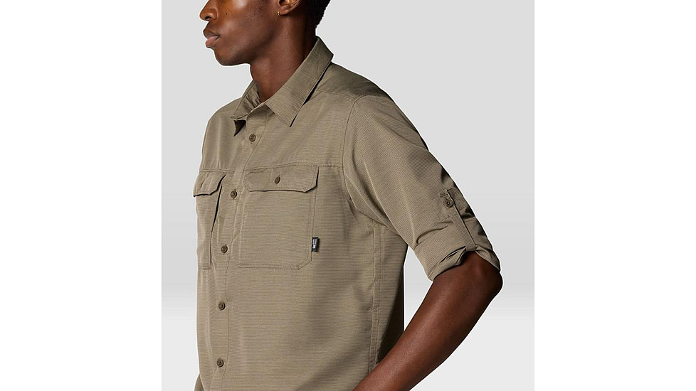 Mountain Hardwear Canyon Long Sleeve Shirt - Mens
