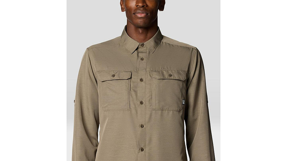 Mountain Hardwear Canyon Long Sleeve Shirt - Mens