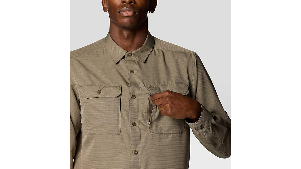 Mountain Hardwear Canyon Long Sleeve Shirt - Mens