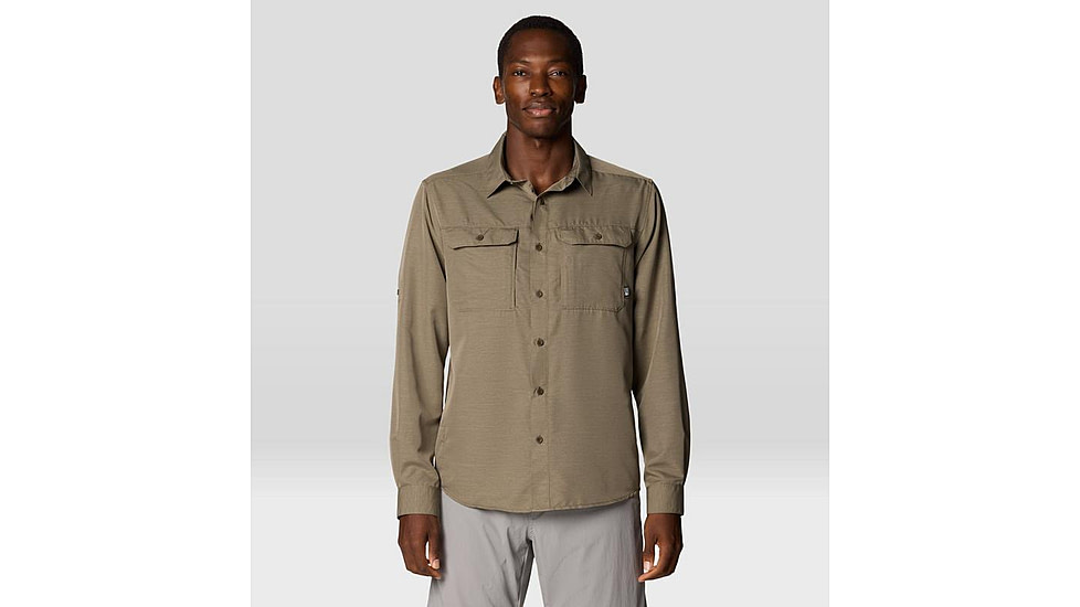 Mountain Hardwear Canyon Long Sleeve Shirt - Mens