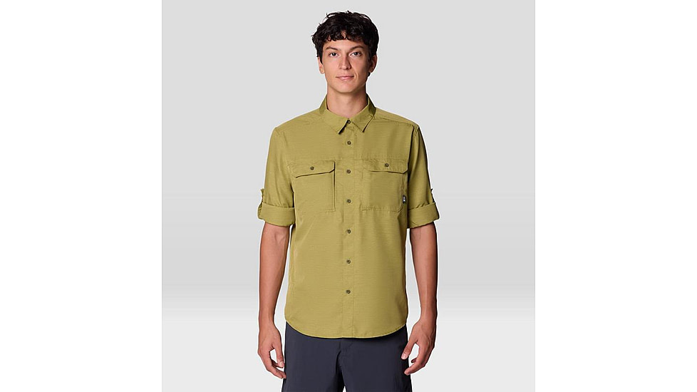 Mountain Hardwear Canyon Long Sleeve Shirt - Mens