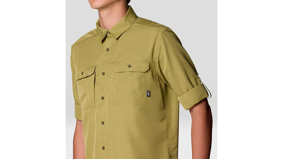 Mountain Hardwear Canyon Long Sleeve Shirt - Mens
