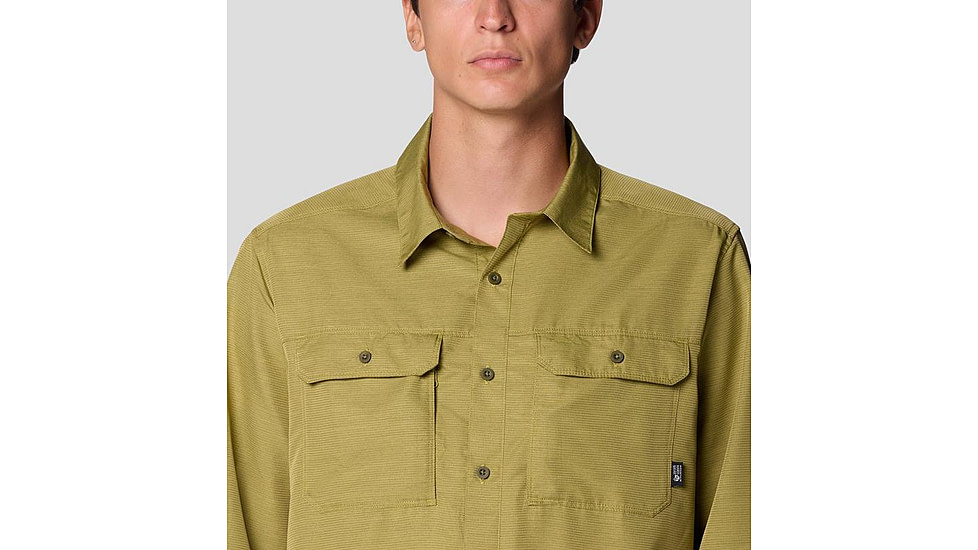 Mountain Hardwear Canyon Long Sleeve Shirt - Mens