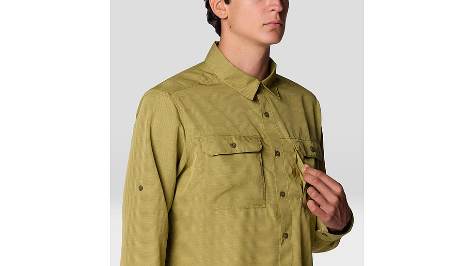 Mountain Hardwear Canyon Long Sleeve Shirt - Mens