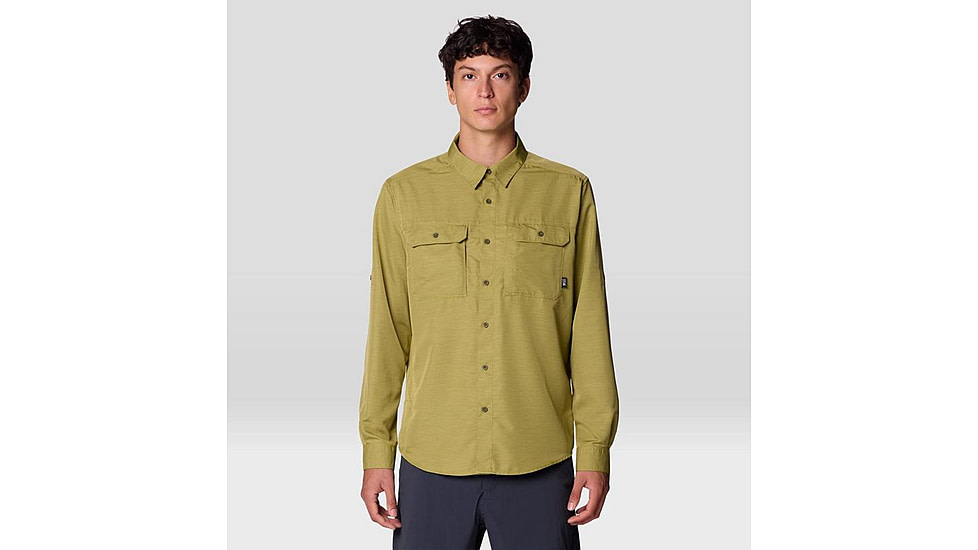 Mountain Hardwear Canyon Long Sleeve Shirt - Mens