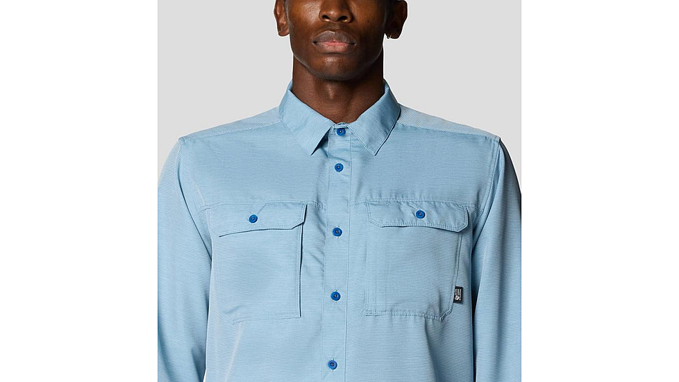 Mountain Hardwear Canyon Long Sleeve Shirt - Mens
