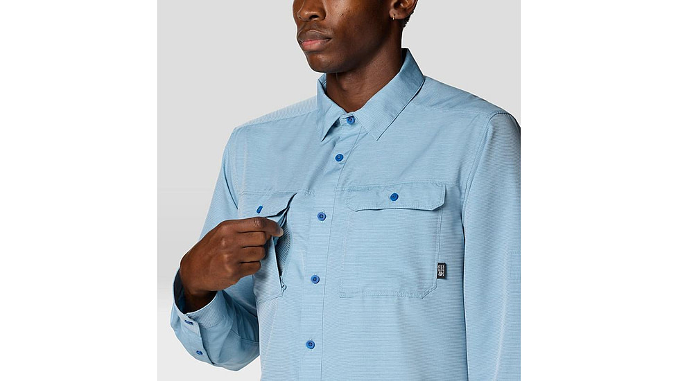 Mountain Hardwear Canyon Long Sleeve Shirt - Mens