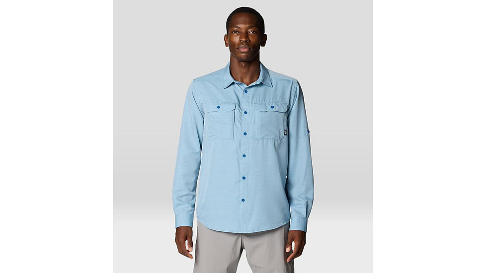 Mountain Hardwear Canyon Long Sleeve Shirt - Mens