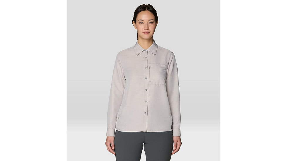 Mountain Hardwear Canyon Long Sleeve Shirts - Womens